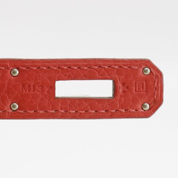 Hermès Kelly 32 Pink Leather Handbag (Pre-Owned) - Picture 4 of 10